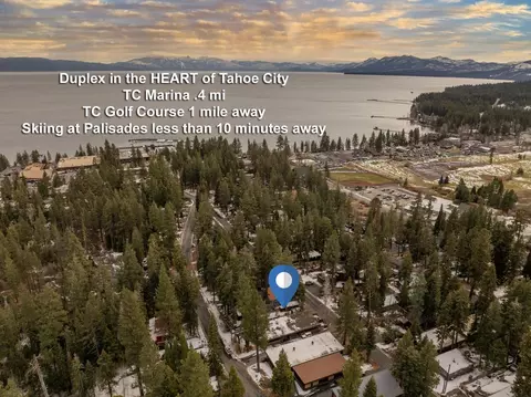 479 Jackpine St # A AND B/480 RED CEDAR, Tahoe City, CA 96145