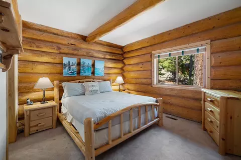 Bedroom - 7883 Mashie Ave, Tahoe Vista, CA 96148 photo 1 of 4