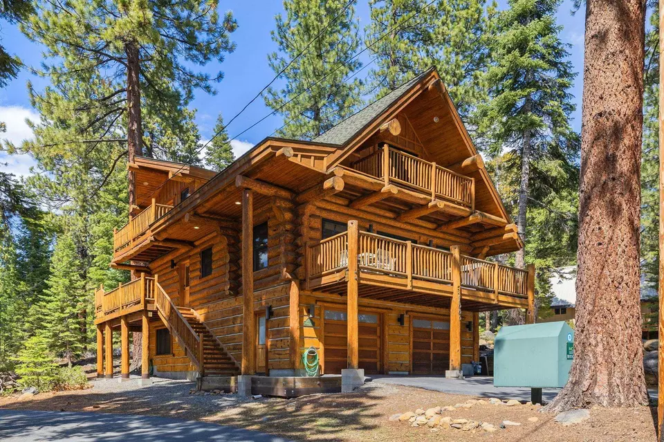 Exterior - 7883 Mashie Ave, Tahoe Vista, CA 96148 photo 2 of 8