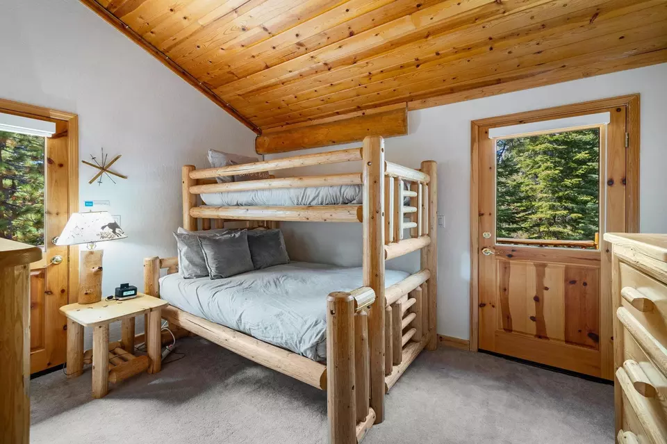 Bedroom - 7883 Mashie Ave, Tahoe Vista, CA 96148 photo 3 of 4