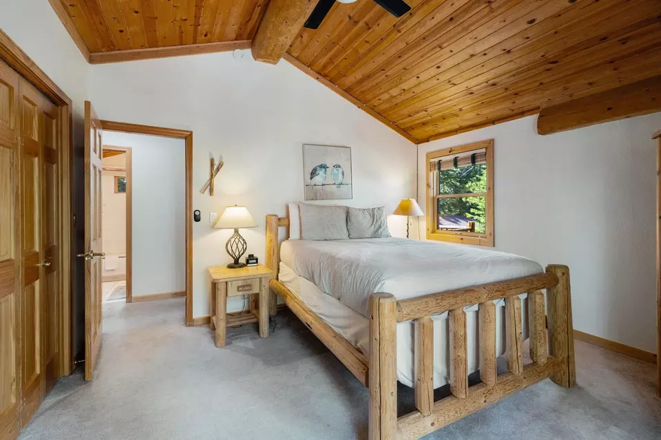 Bedroom - 7883 Mashie Ave, Tahoe Vista, CA 96148 photo 2 of 4