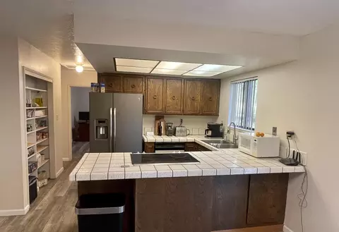Kitchen - 302 Mountain View Rd, Calpine, CA 96124 photo 2 of 2