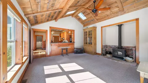 Living - 5382 Main St, Graeagle, CA 96103 photo 2 of 3