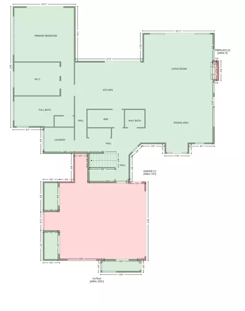 Floorplan - 11761 Bottcher Loop, Truckee, CA 96161 photo 2 of 2