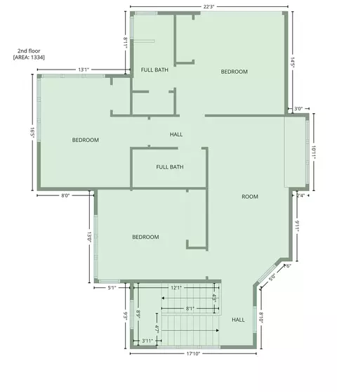 Floorplan - 11761 Bottcher Loop, Truckee, CA 96161 photo 1 of 2