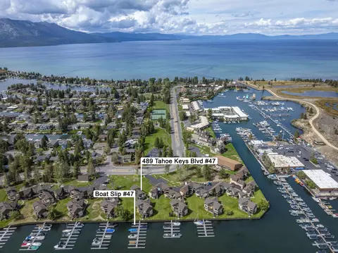 489 Tahoe Keys Blvd # 47, South Lake Tahoe, CA 96150