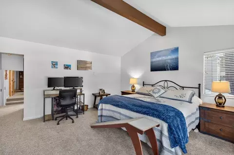 Bedroom - 112 Poplar Valley Rd, Blairsden, CA 96103 photo 5 of 6