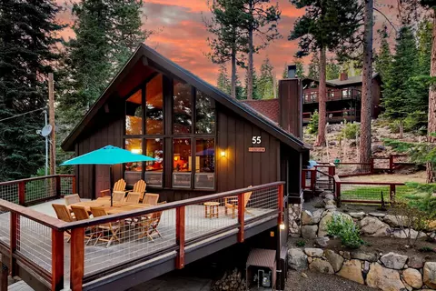 55 Lassen Dr, Tahoe City, CA 96145