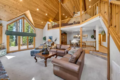 Living - 232 Boulder Dr, Clio, CA 96106 photo 2 of 2