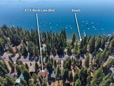 4115 N Lake Blvd, Carnelian Bay, CA 96140