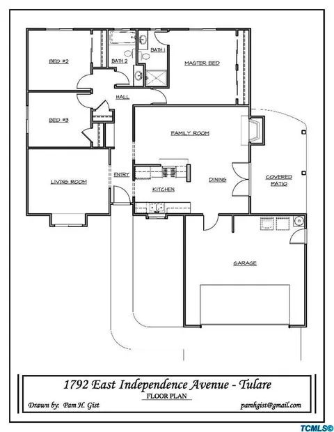 1792 E Independence Ave, Tulare, CA 93274 photo 2