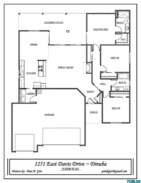 1251 E Davis Dr, Dinuba, CA 93618 photo 2