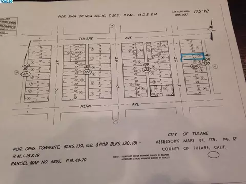 120 S E St, Tulare, CA 93274 photo 3