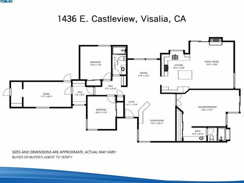1436 E Castleview Ave, Visalia, CA 93292 photo 4