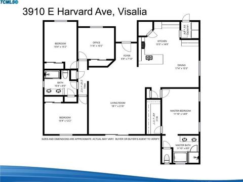 3910 E Harvard Ave, Visalia, CA 93292 photo 4