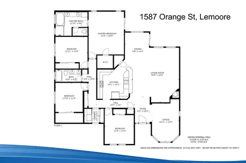 1587 Orange St, Lemoore, CA 93245 photo 36