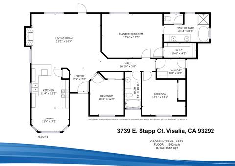 3739 E Stapp Ct, Visalia, CA 93292 photo 8