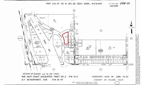 0 Park St, Pixley, CA 93256 photo 2