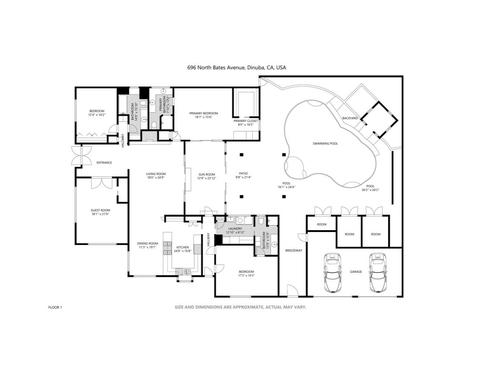 695 N Bates Ave, Dinuba, CA 93618 photo 12