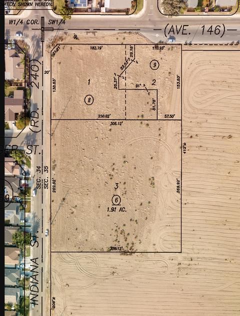 SE Indianna & Springville Drive, Porterville, CA 93257