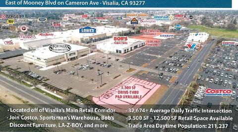 lot11 W Cameron Ave #C1 C2, Visalia, CA 93277