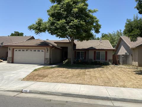 281 S Argyle Pl, Porterville, CA 93257