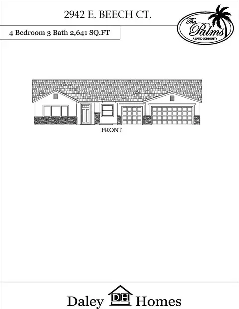 2942 E Beech Ct, Visalia, CA 93292