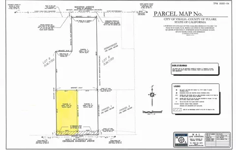 E Roosevelt Parcel #2 Avenue, Visalia, CA 93291