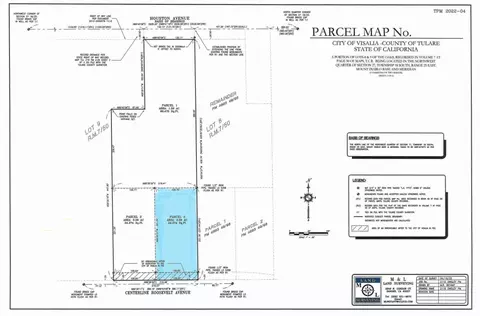 E Roosevelt Parcel #3 Avenue, Visalia, CA 93291