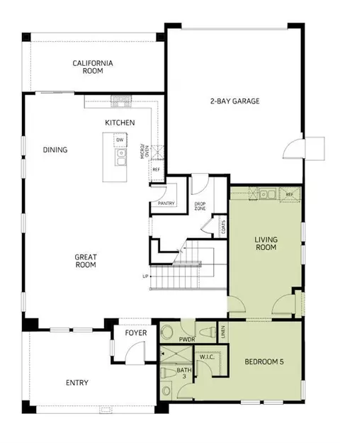 275 Huckleberry Ln S #LOT 59, Madera, CA 93636 photo 2