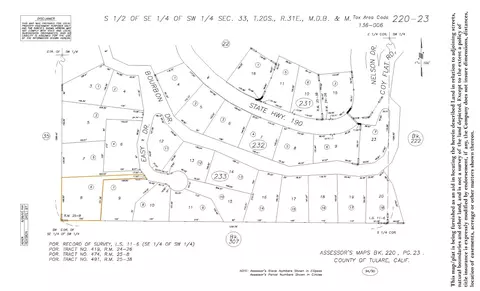 Easy Ct., Camp Nelson, CA 93208 photo 3