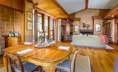 Dining - 43452 Kaweah River Dr, Three Rivers, CA 93271 photo 1 of 3
