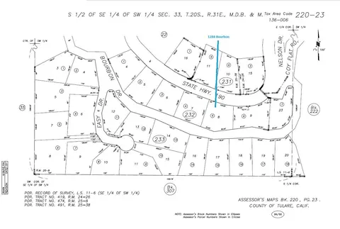 View/Area - 1284 Bourbon, Springville, CA 93265 photo 11 of 11
