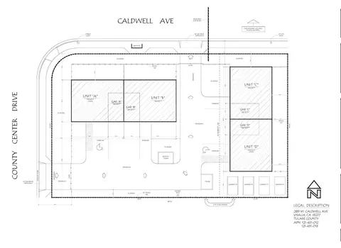 0 W Caldwell Ave, Visalia, CA 93277