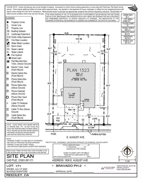 1836 E August Ave, Reedley, CA 93654 photo 2