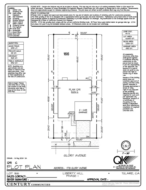 1778 Glory Ave, Tulare, CA 93274