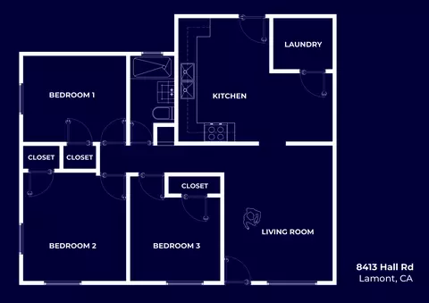 8413 Hall Rd, Lamont, CA 93241 photo 26