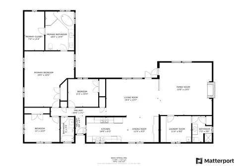 Floorplan - 8799 14th Ave, Hanford, CA 93230 photo 1 of 2