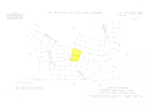 Aspen Drive, Ponderosa, CA 93265