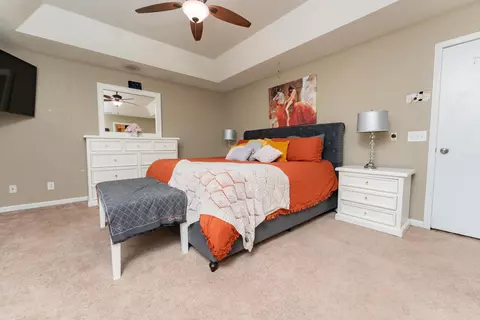 Bedroom - 286 E Wilson Ave, Tulare, CA 93274 photo 3 of 6
