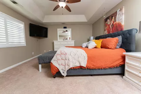 Bedroom - 286 E Wilson Ave, Tulare, CA 93274 photo 2 of 6