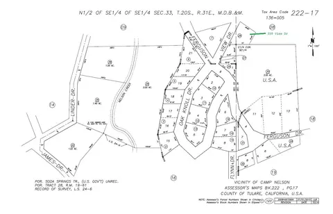 View/Area - 339 View Dr, Springville, CA 93265 photo 1 of 1