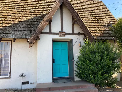 Exterior - 660 E Tulare Rd, Lindsay, CA 93247 photo 9 of 10