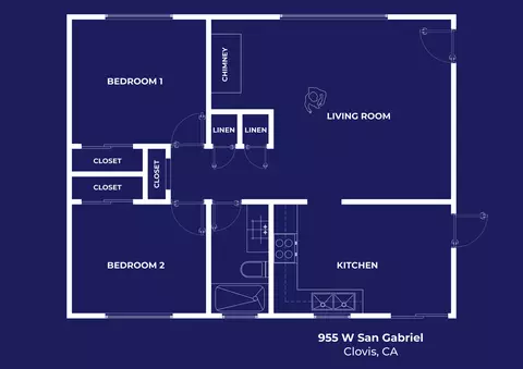 955 W San Gabriel Ave, Clovis, CA 93612 photo 2