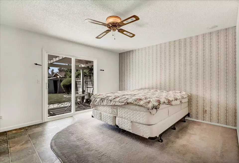 Bedroom - 1335 W Howard Ave, Visalia, CA 93277 photo 5 of 7