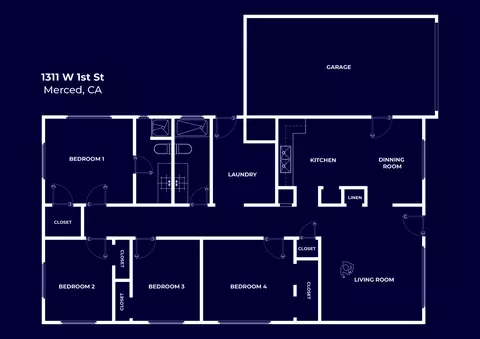 1311 W 1st St, Merced, CA 95341 photo 28