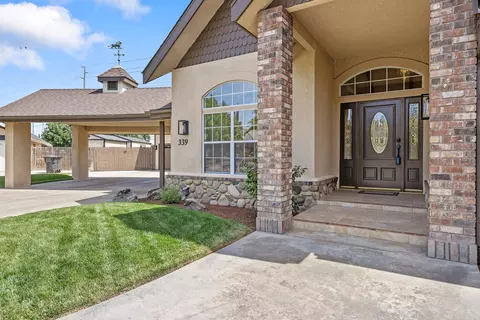Exterior - 339 E Oak View Ave, Visalia, CA 93277 photo 5 of 14