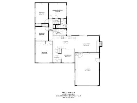 Floorplan - 110 S Olive St, Lemoore, CA 93245 photo 1 of 1