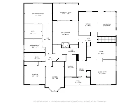 Floorplan - 42076 Black Oak Dr, Three Rivers, CA 93271 photo 1 of 1