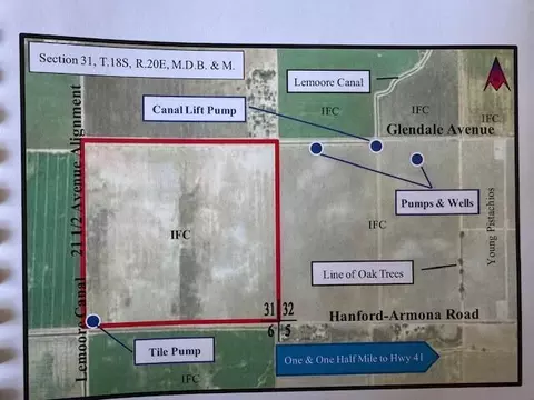 Hanford Armona Road, Lemoore, CA 93245